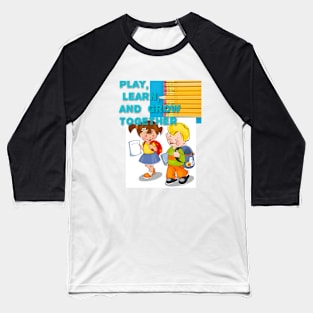 School schools Baseball T-Shirt